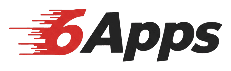 Supercharge Your Mobile Experience with 6apps: Tweaked & Modified Apps Logo